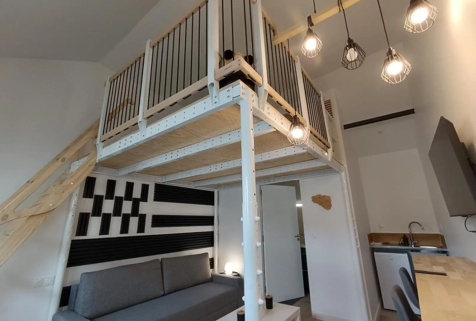 Сasa de vacaciones Villa Mezzanine Clarette Carhaix-Plouguer Francia